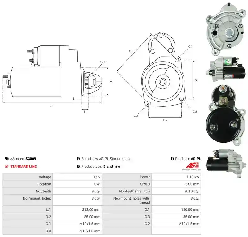 AS-PL S3009