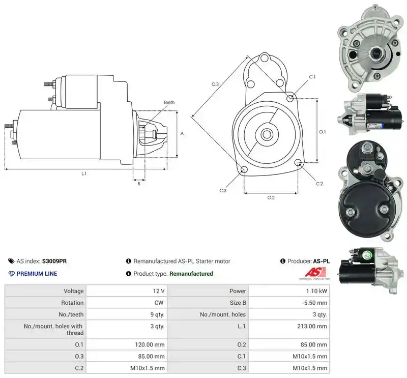 AS-PL S3009PR AS-PL S3009PR