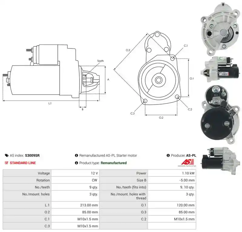 AS-PL S3009SR AS-PL S3009SR