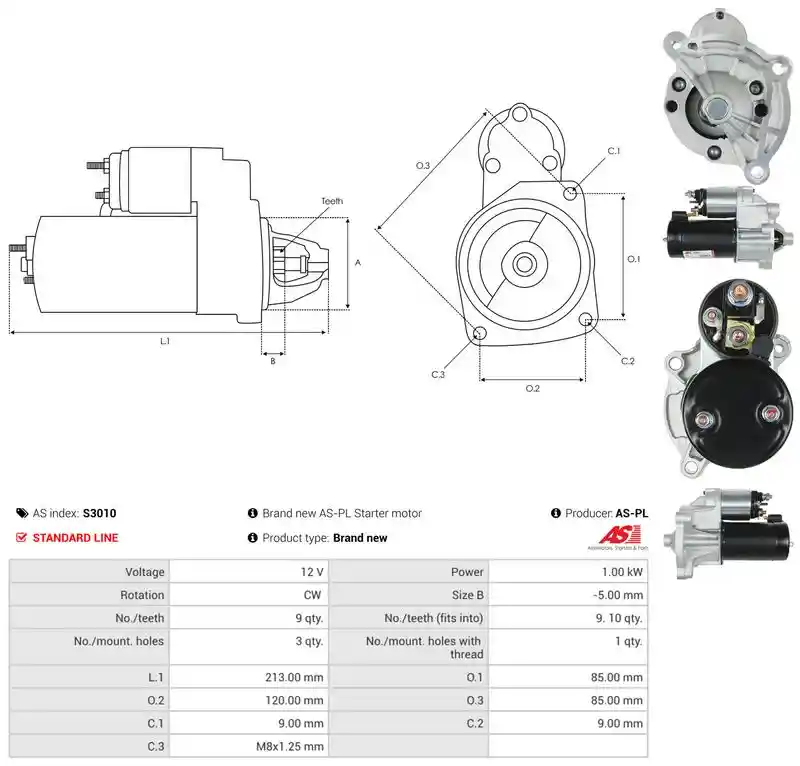 AS-PL S3010