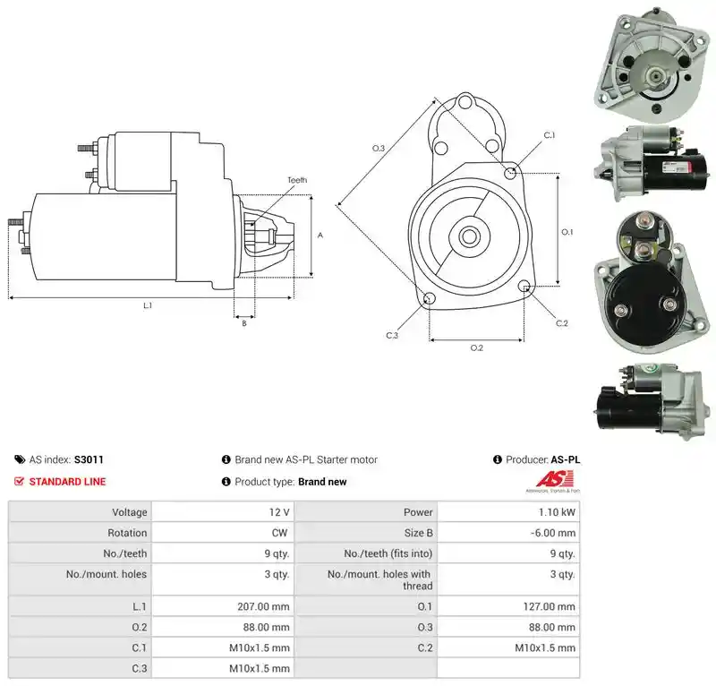 AS-PL S3011