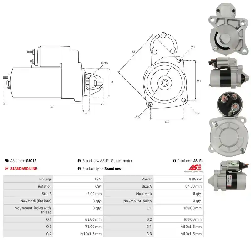 AS-PL S3012
