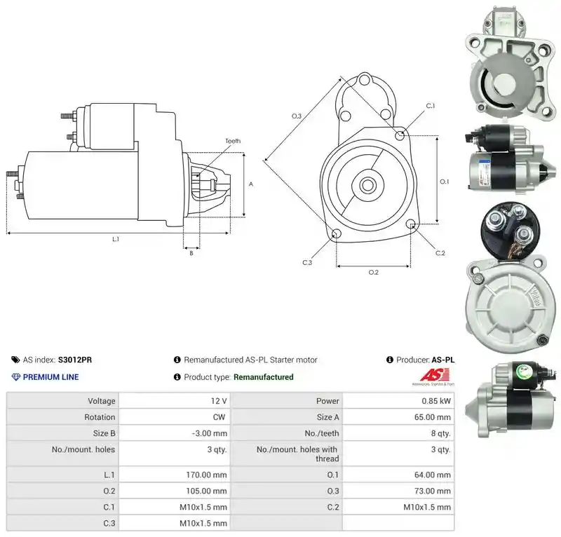 AS-PL S3012PR AS-PL S3012PR