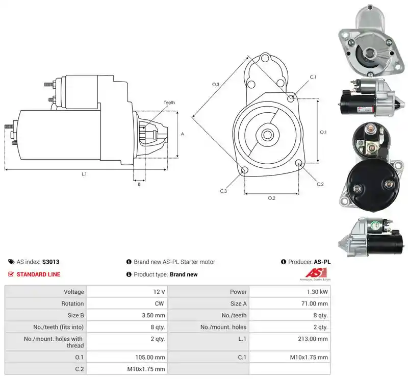 AS-PL S3013