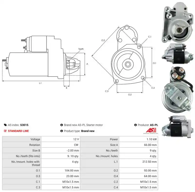 AS-PL S3015