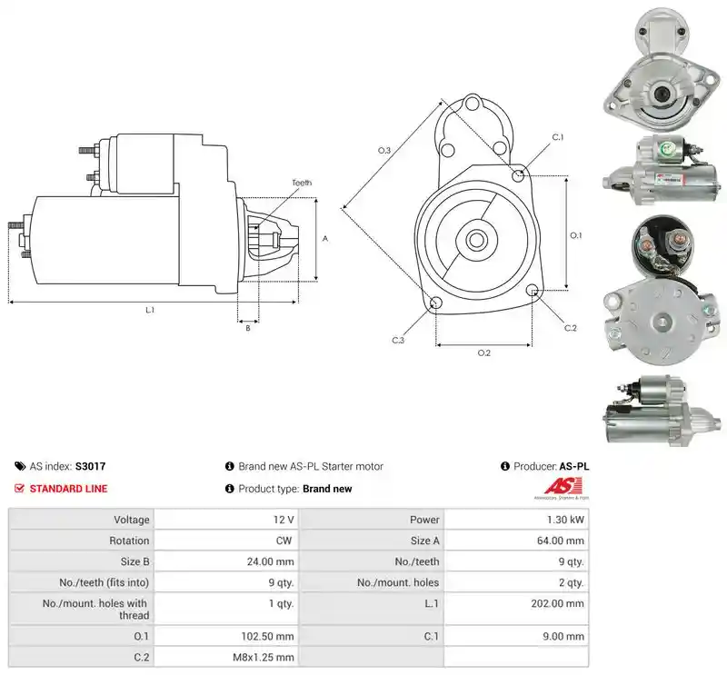 AS-PL S3017