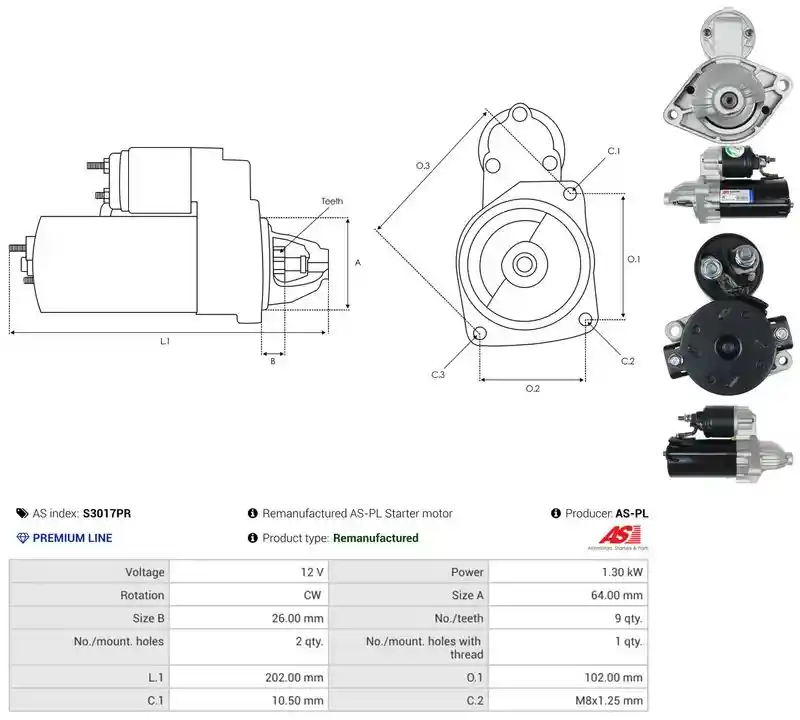 AS-PL S3017PR AS-PL S3017PR