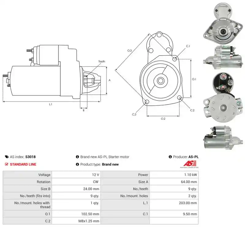 AS-PL S3018