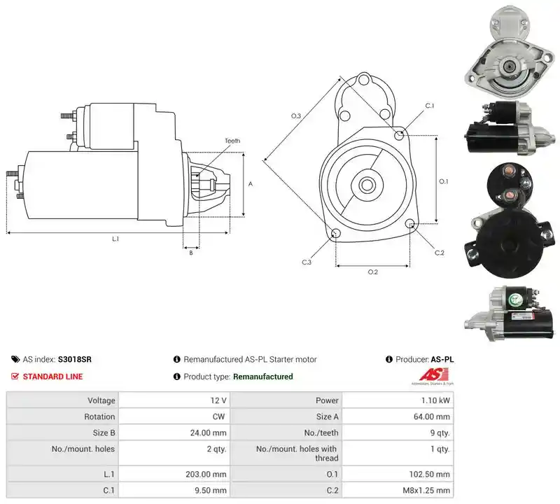 AS-PL S3018SR