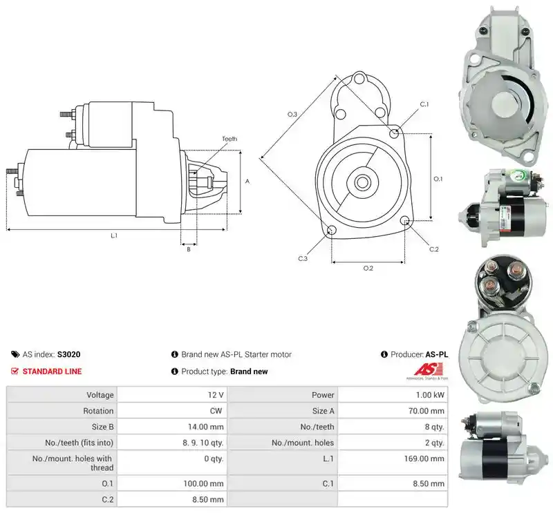 AS-PL S3020