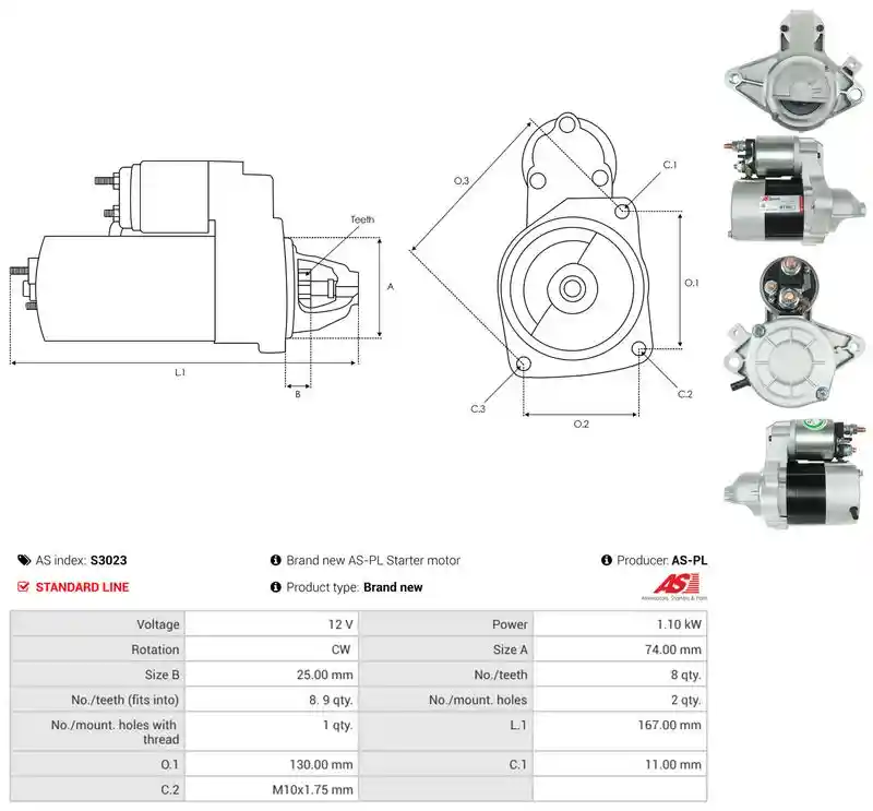 AS-PL S3023