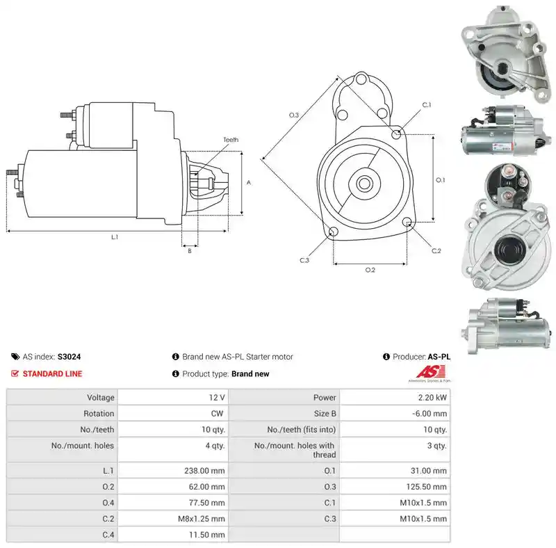 AS-PL S3024