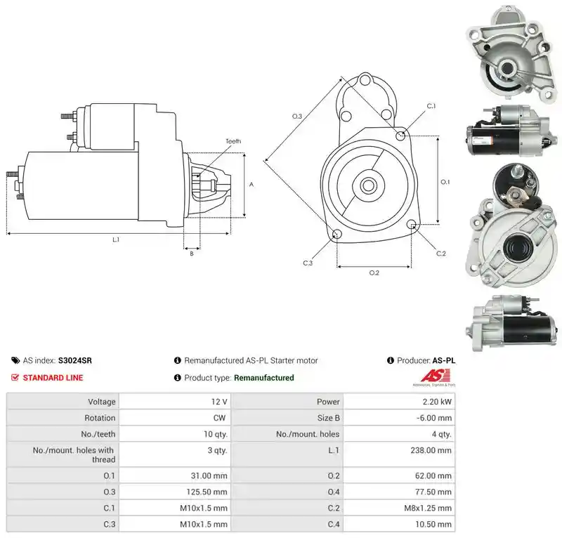 AS-PL S3024SR