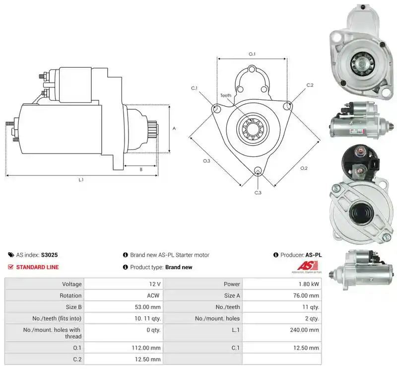 AS-PL S3025