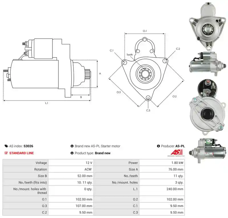 AS-PL S3026