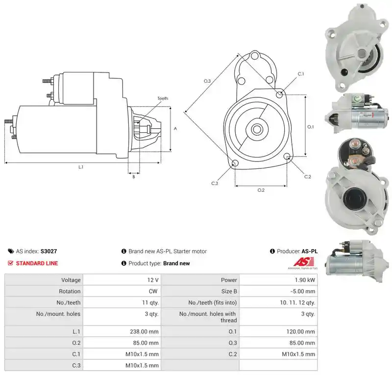 AS-PL S3027