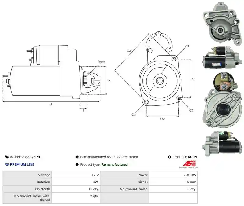 AS-PL S3028PR