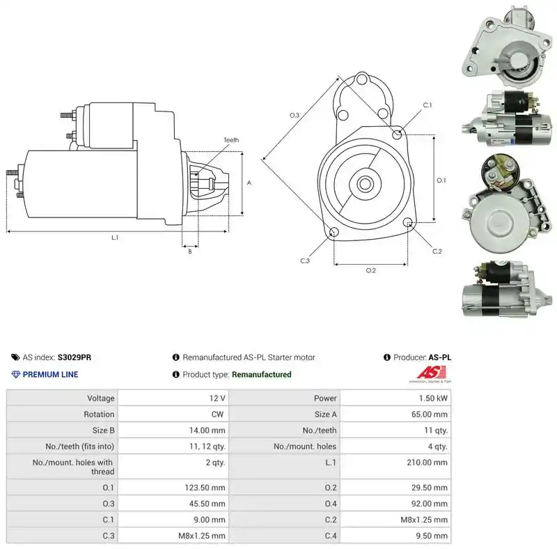 AS-PL S3029PR