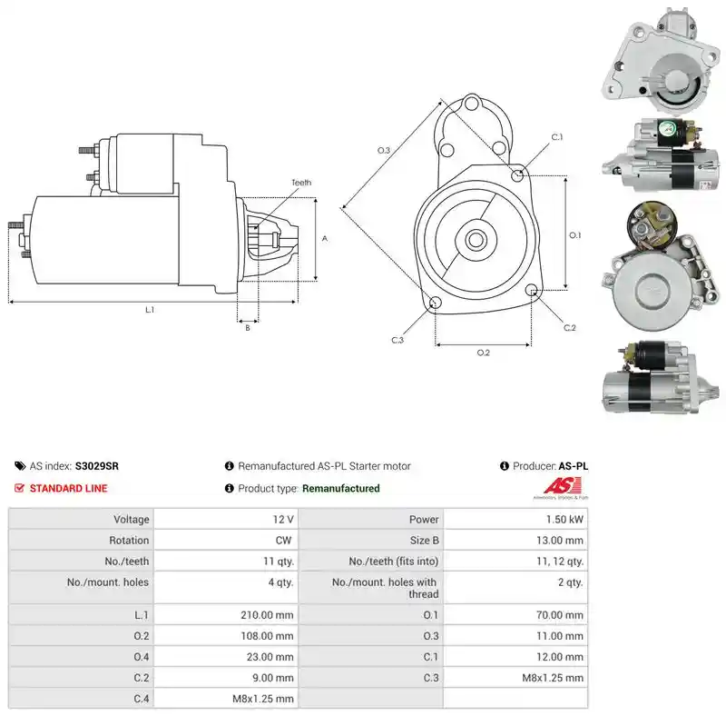 AS-PL S3029SR