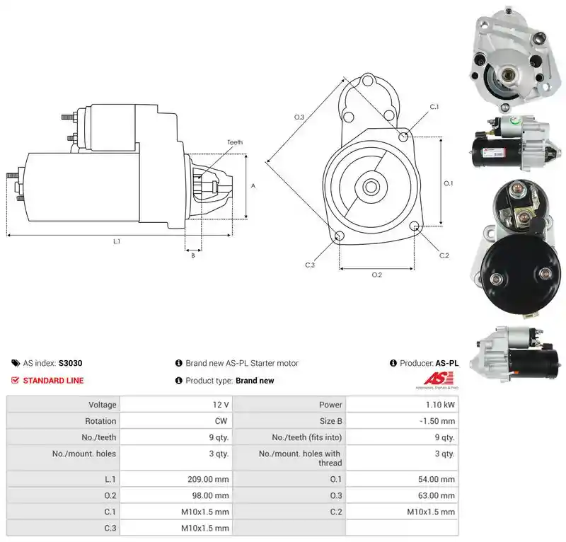 AS-PL S3030