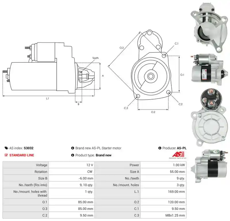AS-PL S3032