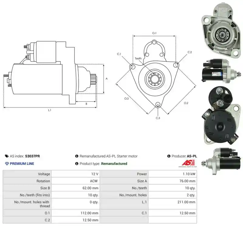 AS-PL S3037PR AS-PL S3037PR