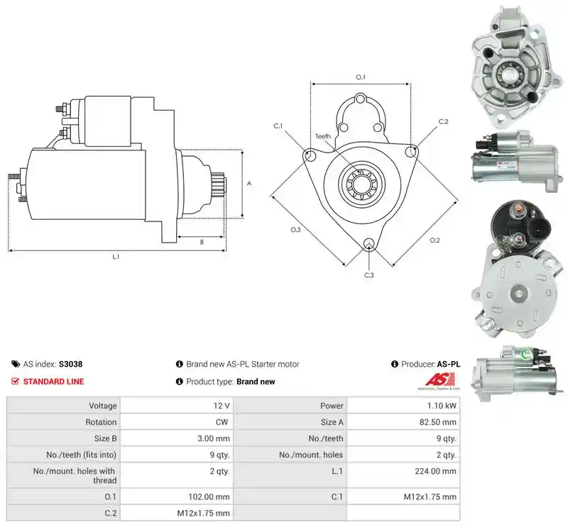 AS-PL S3038