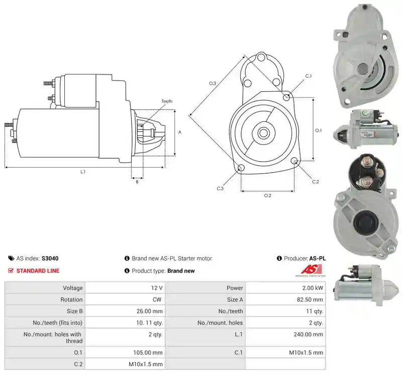 AS-PL S3040