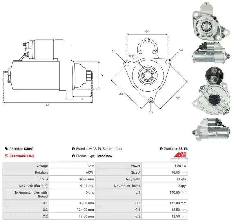 AS-PL S3041