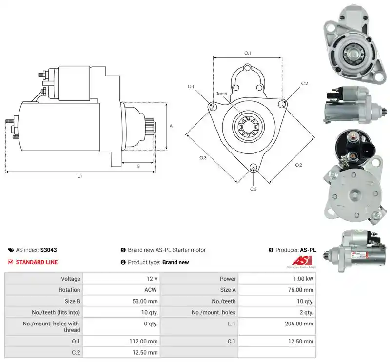 AS-PL S3043