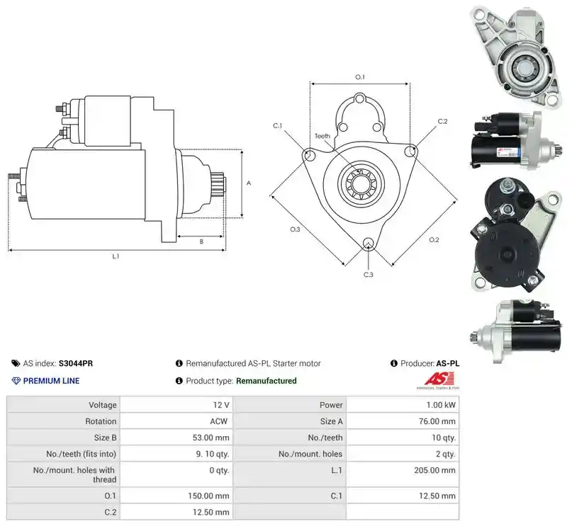 AS-PL S3044PR