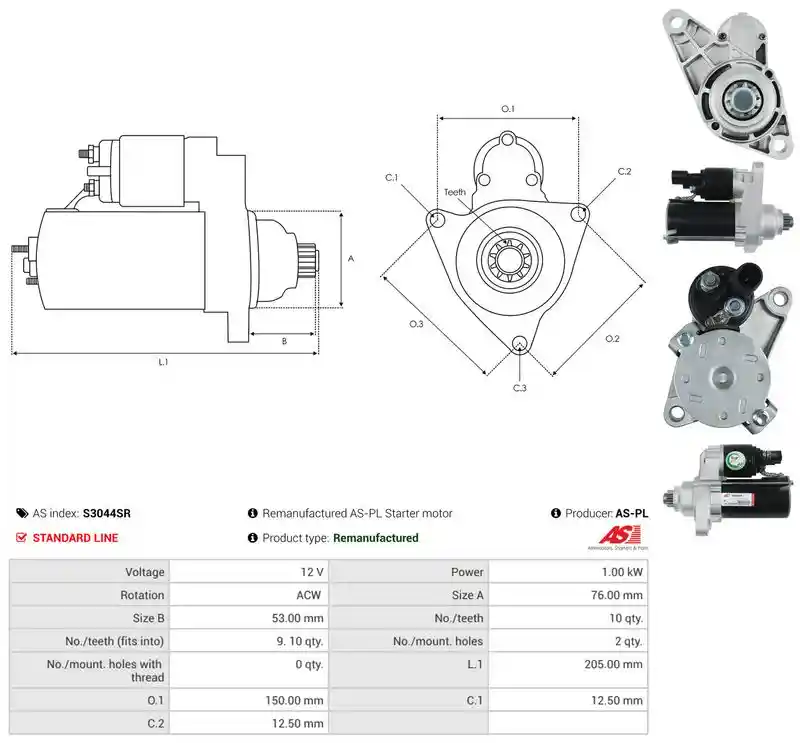 AS-PL S3044SR