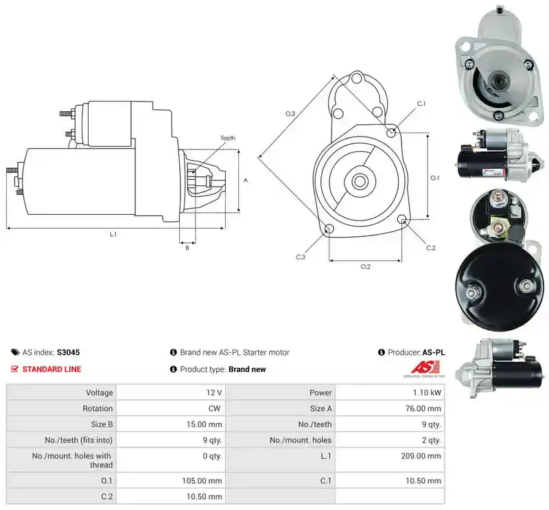 AS-PL S3045