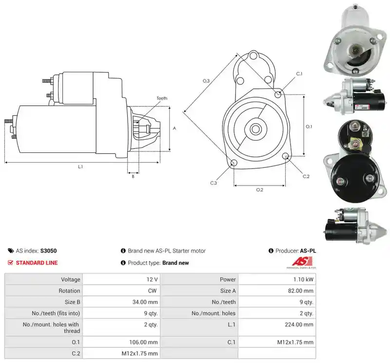 AS-PL S3050