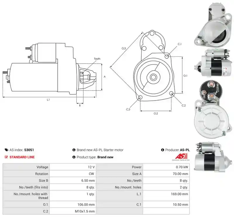 AS-PL S3051