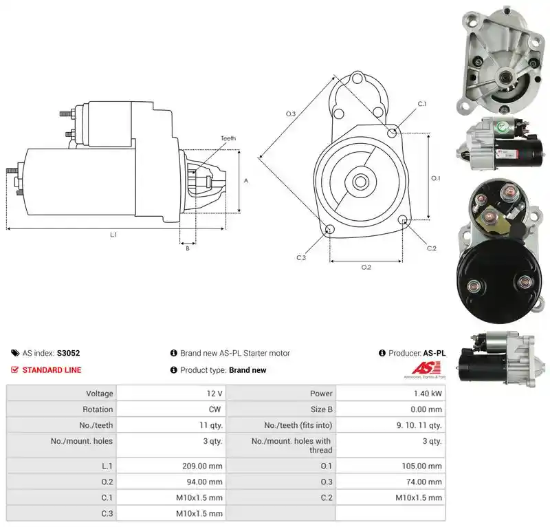 AS-PL S3052