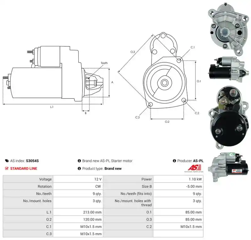 AS-PL S3054S