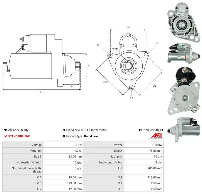 AS-PL S3055