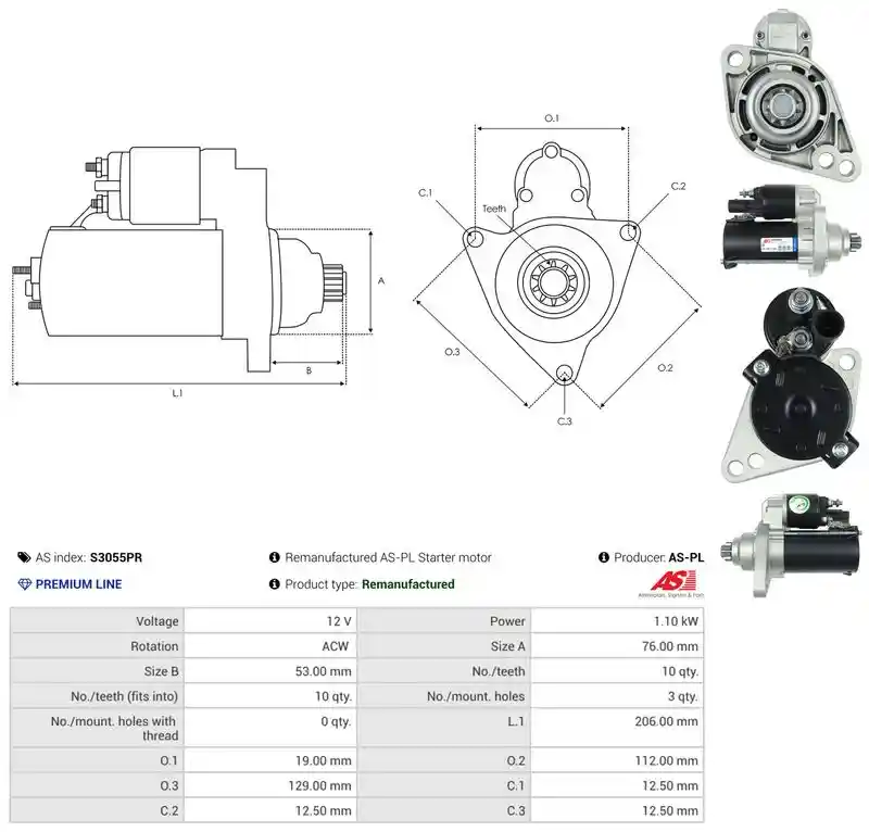 AS-PL S3055PR AS-PL S3055PR