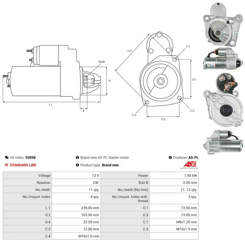 AS-PL S3058