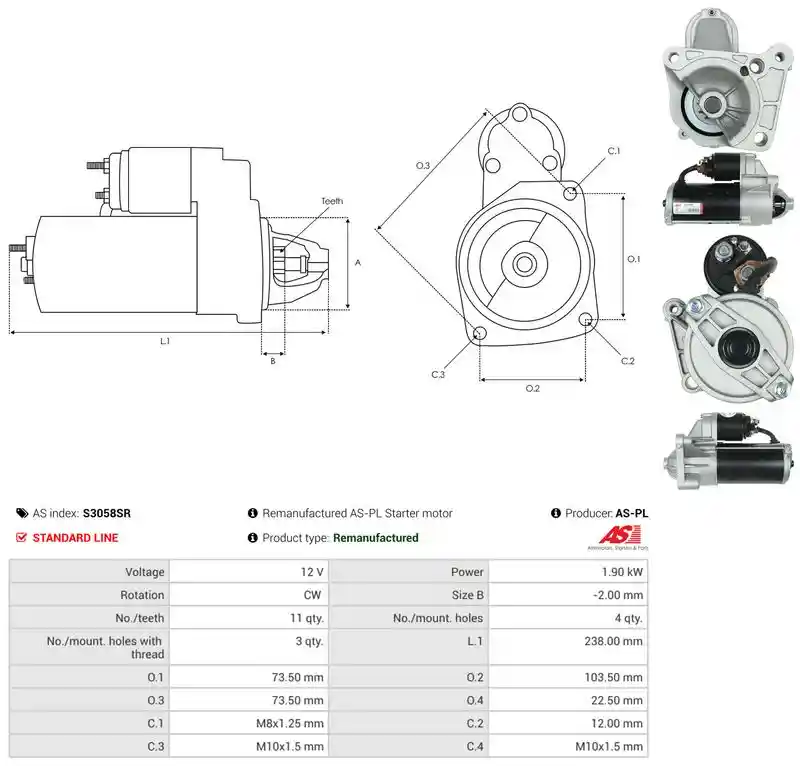 AS-PL S3058SR