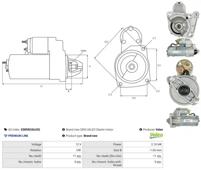 AS-PL S3059(VALEO)