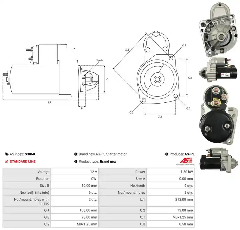 AS-PL S3060