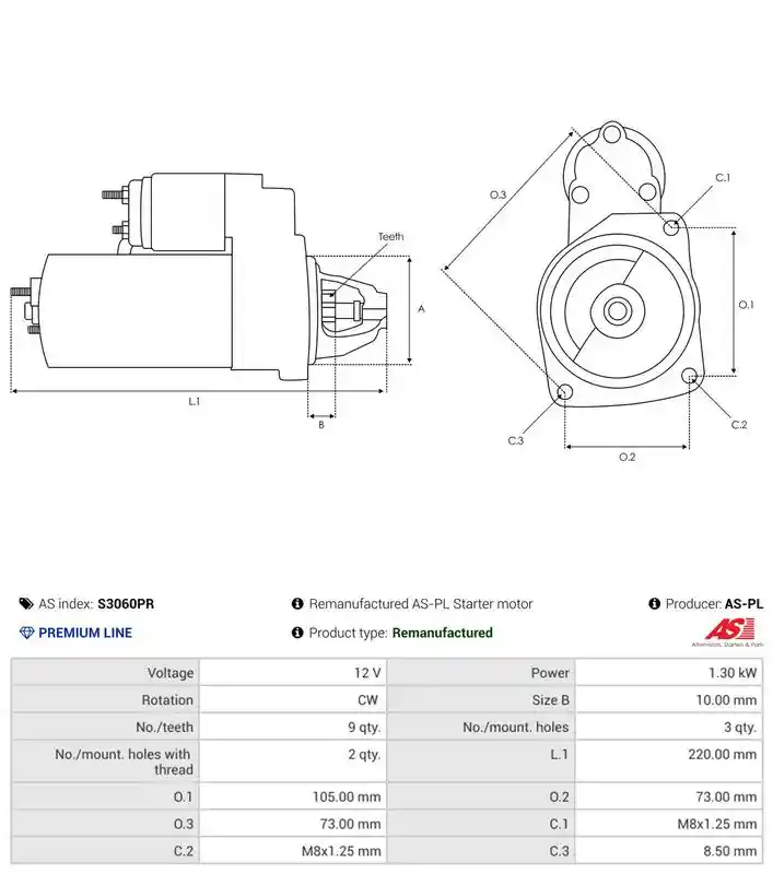 AS-PL S3060PR AS-PL S3060PR