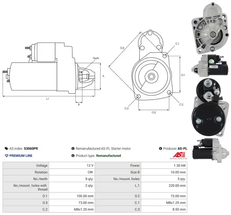 AS-PL S3060PR AS-PL S3060PR