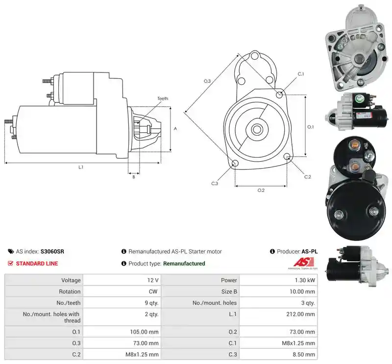 AS-PL S3060SR AS-PL S3060SR