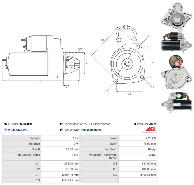 AS-PL S3061PR AS-PL S3061PR