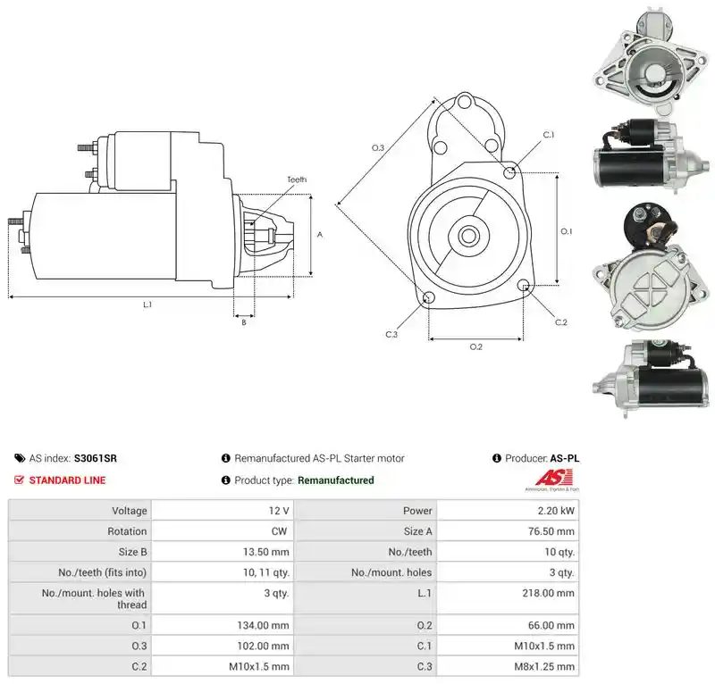 AS-PL S3061SR AS-PL S3061SR
