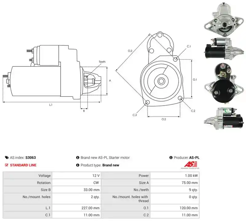AS-PL S3063