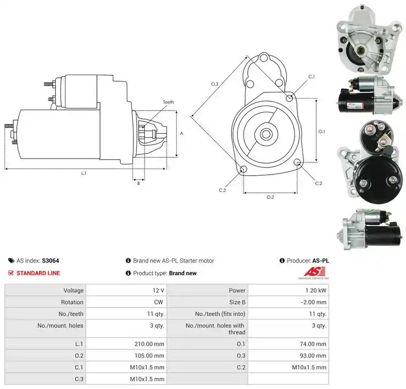 AS-PL S3064